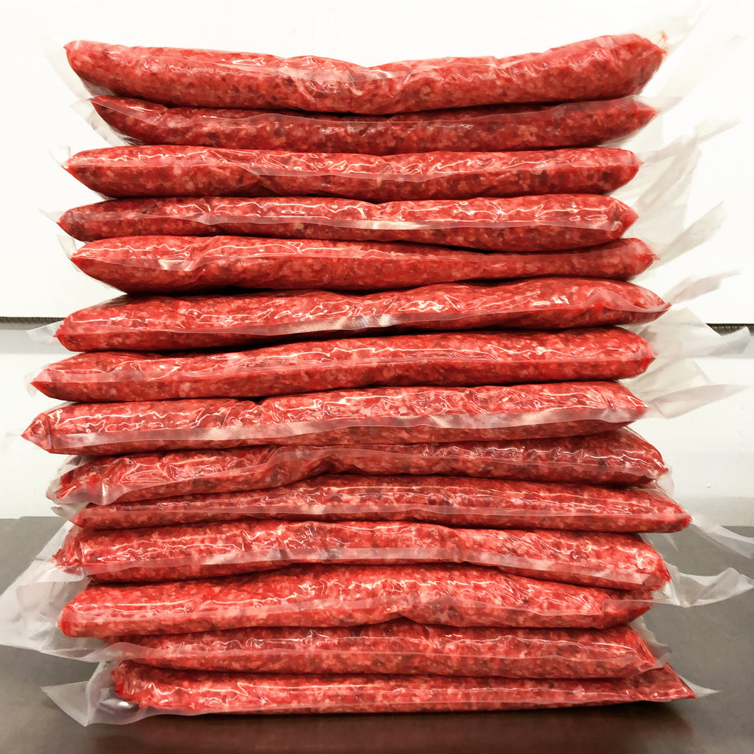 Dry-Aged 85/15 Ground Beef Bundle (25lbs)