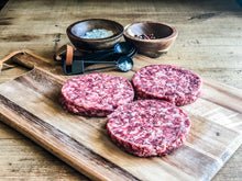 Load image into Gallery viewer, 1/3lb Dry-Aged Beef Patties (1lb)

